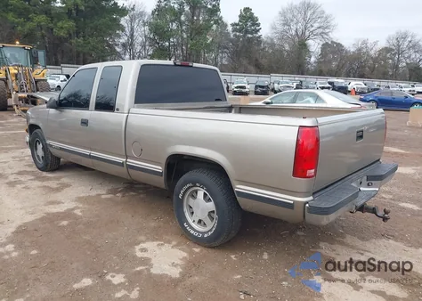 1999 Chevrolet C1500 Ls из США, поврежденный, VIN 1GCEC19R4XR119566